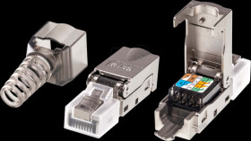 2A-245G ATEN 2A-245G Cat 6A RJ-45 Connector, 10 pcs.