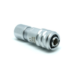 Złącze wielostykowe przemysłowe 5-pinowe Montaż na kablu Wtyczka RS PRO