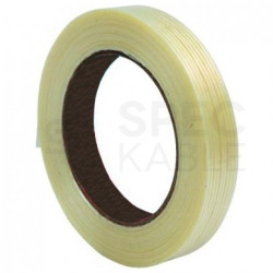 Taśma klejąca uniwersalna z włóknem szklanym 19mm x 50m do montażu kabli grzejnych SMART