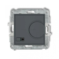 MINI Regulator temperatury elektroniczny z czujnikiem powietrznym grafitowy mat 28MRT-2