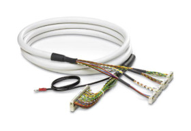 Kabel do sterowników programowalnych PLC Phoenix Contact Kabel rozdzielający Yokogawa Centum CS3000R3, Yokogawa Stardom