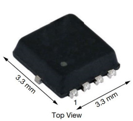 MOSFET P-kanałowy 16 A PowerPAK 1212 w 12 V SMD