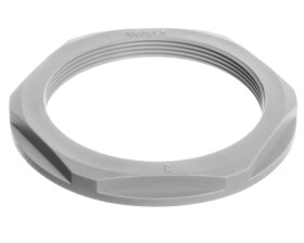 Nakrętka poliamidowa M63 KMK-PA ciemnoszara M63 94267 /25szt./