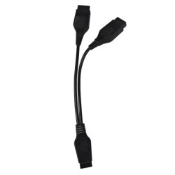 Joystick/Joypad Y-Cable (9-Pin, Atari)