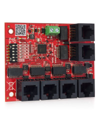 xPoE-6-11-OF - switch PoE (extender) 5-port + 1 RJ45