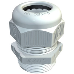 OBO Bettermann 2022864 V-TEC VM Cable Gland 1.5mm Plastic IP68 Light Grey