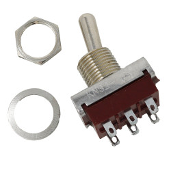 DPDT ON-ON Latching Toggle Switch