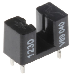 Czujnik optyczny szczelinowy Przewlekany Vishay TCST1230