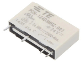 Przekaźnik elektromagnetyczny SPST-NO 24VDC 5A 30VDC 7-1461491-6