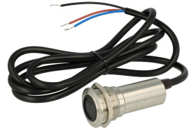 Przełącznik; optyczny; zbliżeniowy; 22D10BYSS/NR; OFF-(ON); 1 tor; podświetlenie LED 6-24V; czerwony; monostabilny; na panel; 30