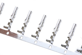 Zacisk zagniatany Żeński Molex Mini-Fit Plus 20AWG 0.5mm² Obudowy złączy Mini-Fit Jr, Mini-Fit TPA i Mini-Fit BMI