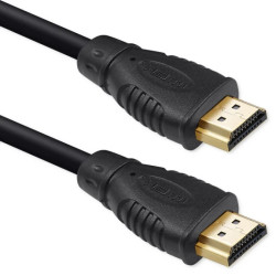 Qoltec Kabel HDMI v1.4 High Speed Ethernet 4K 30Hz GOLD 2m