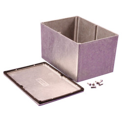 Hammond 1550WF IP66 Diecast Aluminium Enclosure Natural (171 x 121 x 105mm)