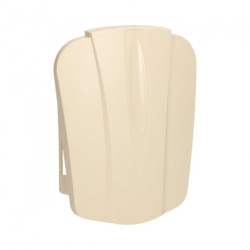 Dzwonek elektromechaniczny dwutonowy 230V, beżowy OR-DP-VD-142/BG