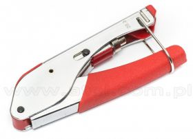 Zaciskarka złączy kompresyjnych typu F (AT-H518A)