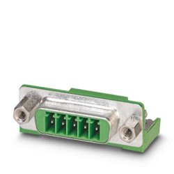Wtyk PCB 5-pinowe raster: 3.5mm -rzędowe Phoenix Contact Montaż lutowniczy