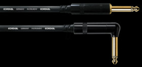 CCI 3 PR Instrument cable, one-sided angled connector, 3.0 m