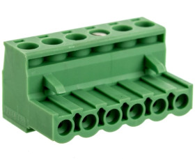 Złącze wtykowe płytek drukowanych MSTB 2,5/ 6-ST 1754520 /50szt./