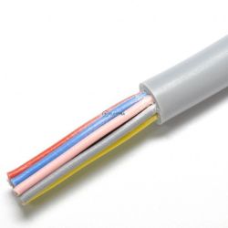 przewód LIYY 6x0.34mm linka 300V 1 metr