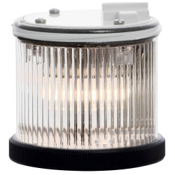 Moduł wieży sygnalizacyjnej Moduł wieży RS PRO Przezroczysty 12/240 V ac/dc, IP66