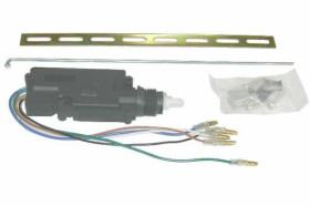 Siłownik zamka centralnego 7kg 5 przew.