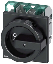 Rozłącznik izolacyjny 4 32A W obudowie Klasa CC, klasa J SENTRON Siemens 3LD5