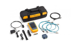 Tester do kwalifikacji okablowania, diagnostyki urządzeń sieciowych LinkIQ z adapterem IE FL-LIQ-100-IE