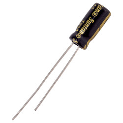 Suntan TS14011J100MSB030R 10&#xB5;F 20% 63V 105&#xB0;C 2K hrs Radial Alum Elec Capacitor