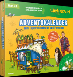 67165 Advent calendar - Dandelion experiment (EN)