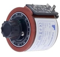 ATS-RPLB0.25 Autotransformator regulowany na panel (bez obudowy) 250VA, wymiary: 83x99x100mm 1.6kg - maksymalny prąd 1A