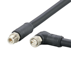 Kabel zasilający 5 Core Poliuretan PUR Sheath Czarny, 64 V DC