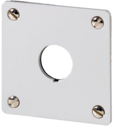 Installation panel, 1 installation point, for M22, 216541