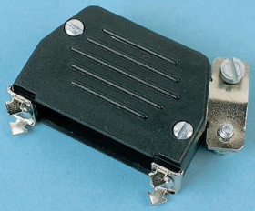 Osłona tylna D-Sub 9 -pinowe Termoplastyczny Kątowy, prosty MH Connectors E