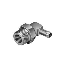 FESTO 11957 LCN-1/8-PK-6 L-piece 1/8&quot; durable Connector 1pc