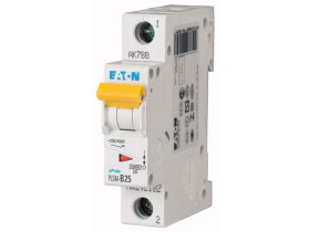 Wyłącznik nadprądowy B 25A 1P 10kA PLSM PLSM-B25-MW 242182 EATON