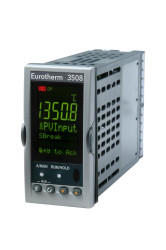 Regulator temperatury PID panelowy Eurotherm Uz: 85→ 264 V ac wyjście Analogowe, przekaźnik przełączny, logika,