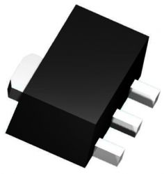 MOSFET P-kanałowy 200 mA SOT-89 240 V SMD Pojedynczy 1 W 12 omów