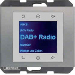 Radio Touch DAB+ Bluetooth biały aksamit 30846089