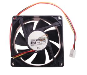 WENTYLATOR 80x25 12V 8025D12MS