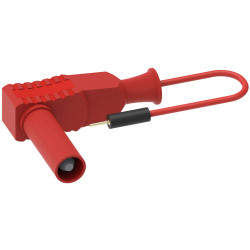 Electro PJP 209078M/2410-CD1-50R Test Lead Red 1pc 4mm Banana Plug