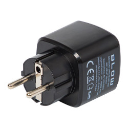 Inteligentne gniazdko sterowane WiFi TUYA V3 czarne Blow