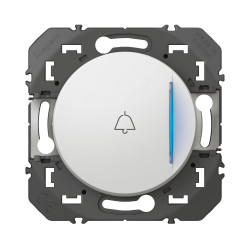 Włącznik światła, 1-przyciskowy, IP20, Legrand