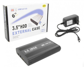 ZEWNETRZNA KIESZEN NA DYSK HDD 3.5 SATA