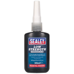 Sealey SCS222S Thread Lock Low Strength 50ml