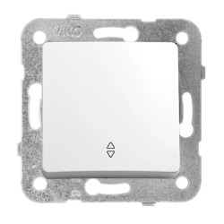 LINNERA S Łącznik schodowy biały połysk 91440004