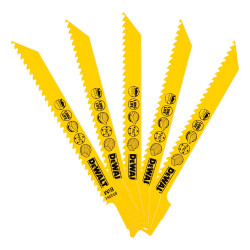 6 TPI Bi Metal Recip Blade 5Pk