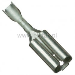 Konektor GN ( nasuwka) metal 2,8 / F-1- 100szt