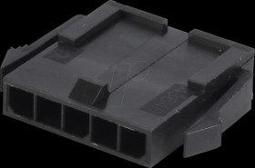 43640-0500 Molex crimp housing - Micro-Fit - 1x5-pin - male