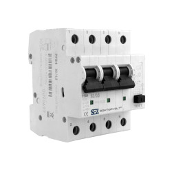 Wyłącznik nadprądowy PFB4 63A10kA 4P 50Hz bezpiecznik SEZ 0090 0090697