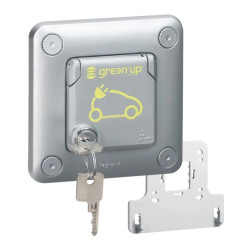 SOLIROC Gniazdo 2P+Z greenup z klapką zamykana na klucz IP55/k10 077898